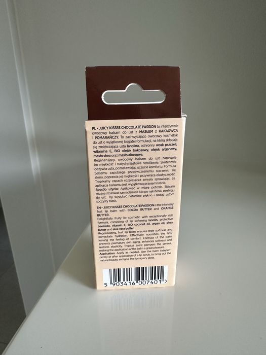 Multi regenerujący balsam do ust chocolate passion
