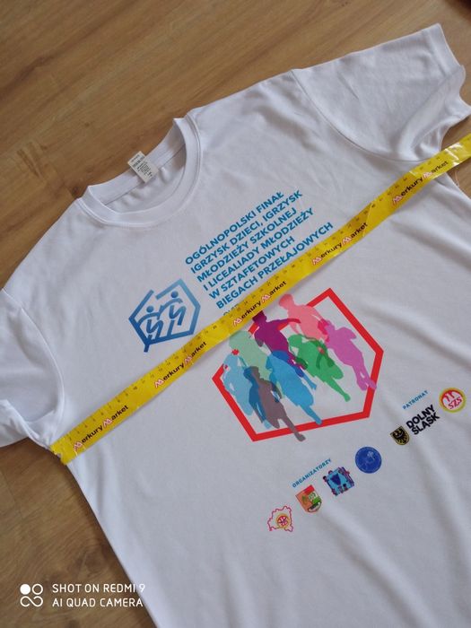 Koszulka sportowa do biegania S