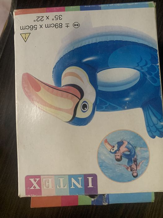 Надувний круг/жилет/нарукавники/матрац