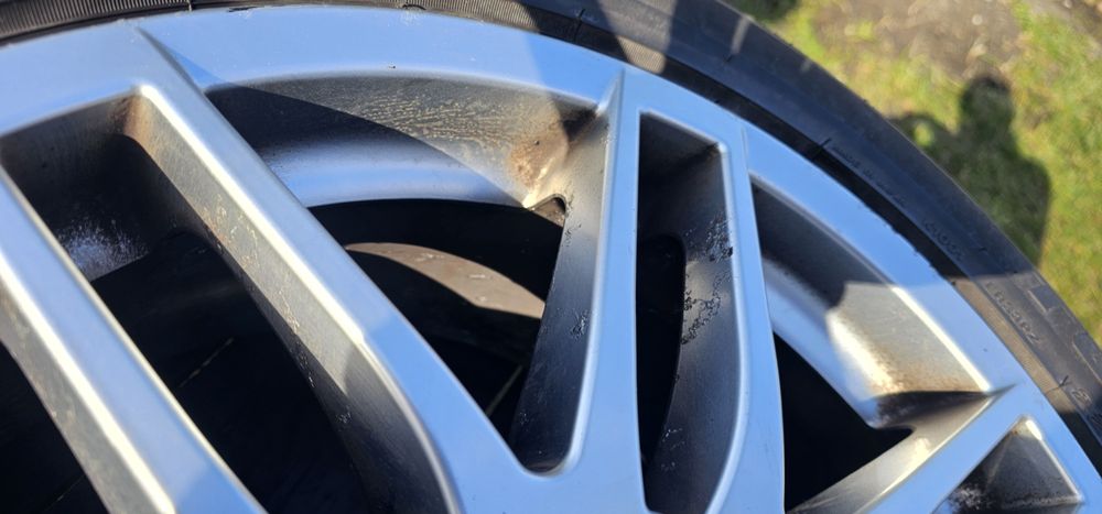 Alufelgi wzór Audi 17" 5x112 ET42 – Komplet do renowacji