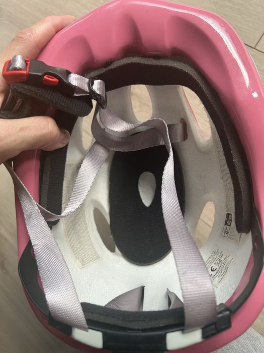 Dziecięcy kask rowerowy 52-56