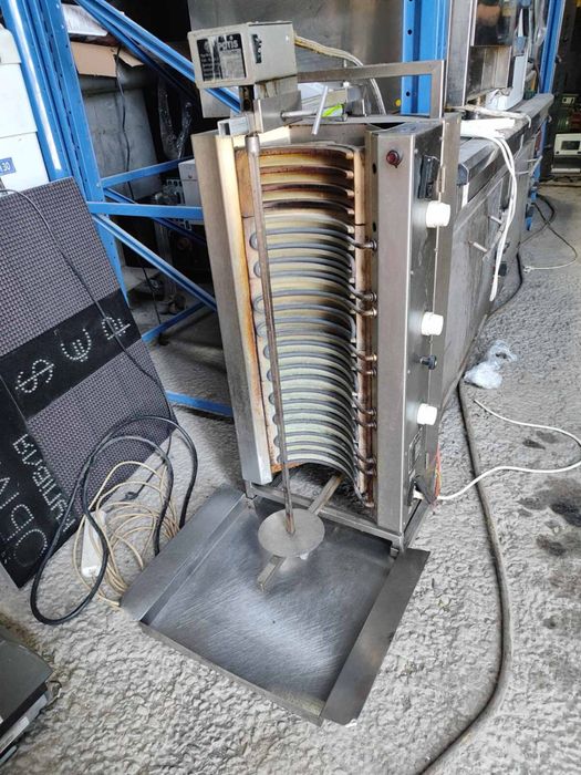 Гриль для шаурмы (вертель) POTIS E3 220В, 7,8кВт.