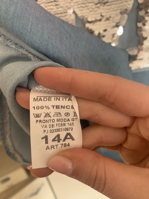 T-shirt dla dziewczynki 164