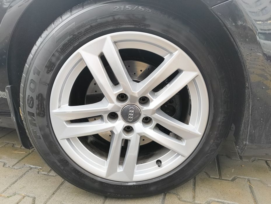 Диски Audi A4 R17 ET 42