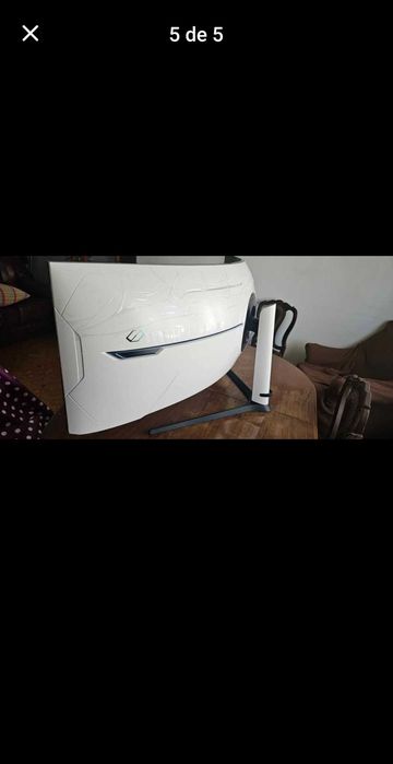 Samsung Odyssey Neo G9 Dual-UHD Gaming Monitor Branco 57"