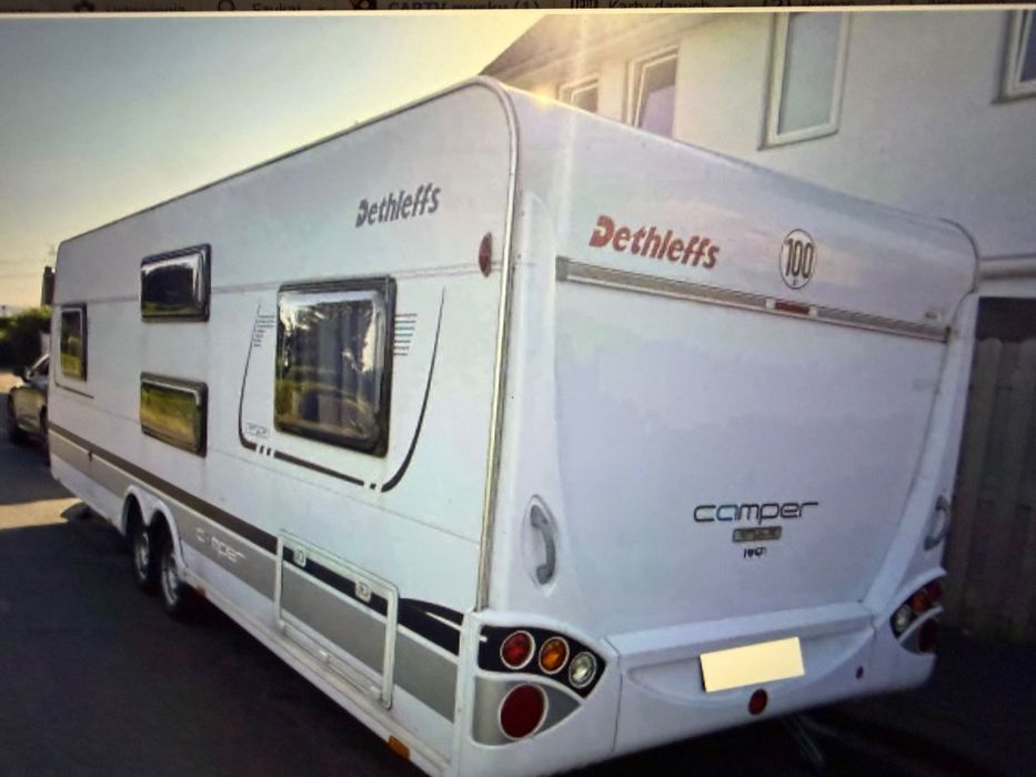 Dethleffs Camper  Zamiana , klimatyzacja , mover truma ,antena satelitarna