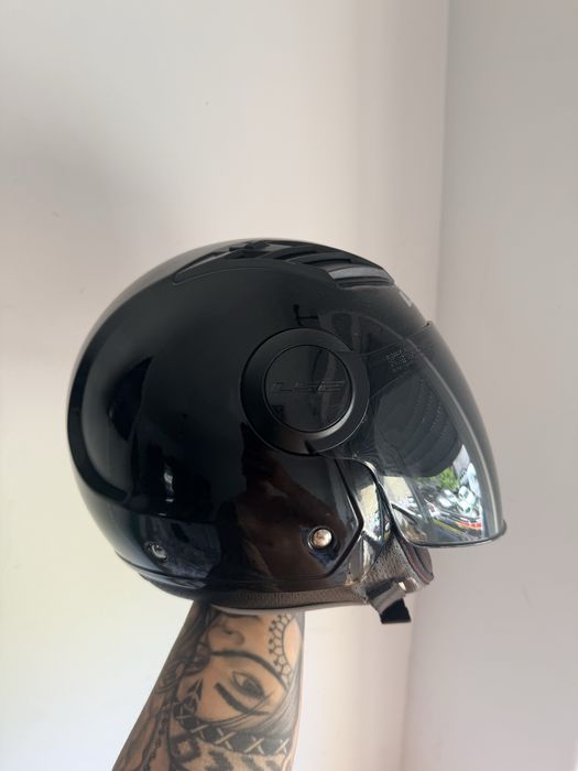 Capacete LS2 e Capacete Honda