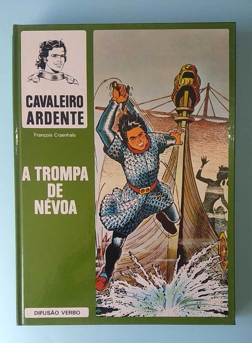 Cavaleiro Ardente - Conjunto de álbuns em português