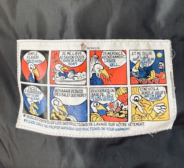 Пуховик Moncler розмір M