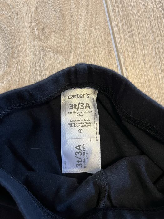 Дитячі легінси Carter’s та Amazon Essentials, розмір 3T (92–98 см)