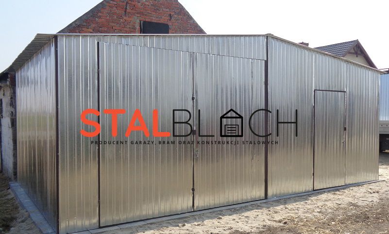 Garaż blaszany 3x5 Szybkie terminy