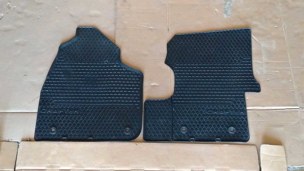 Tapetes, conjunto tapetes original VW Crafter 2006/2017