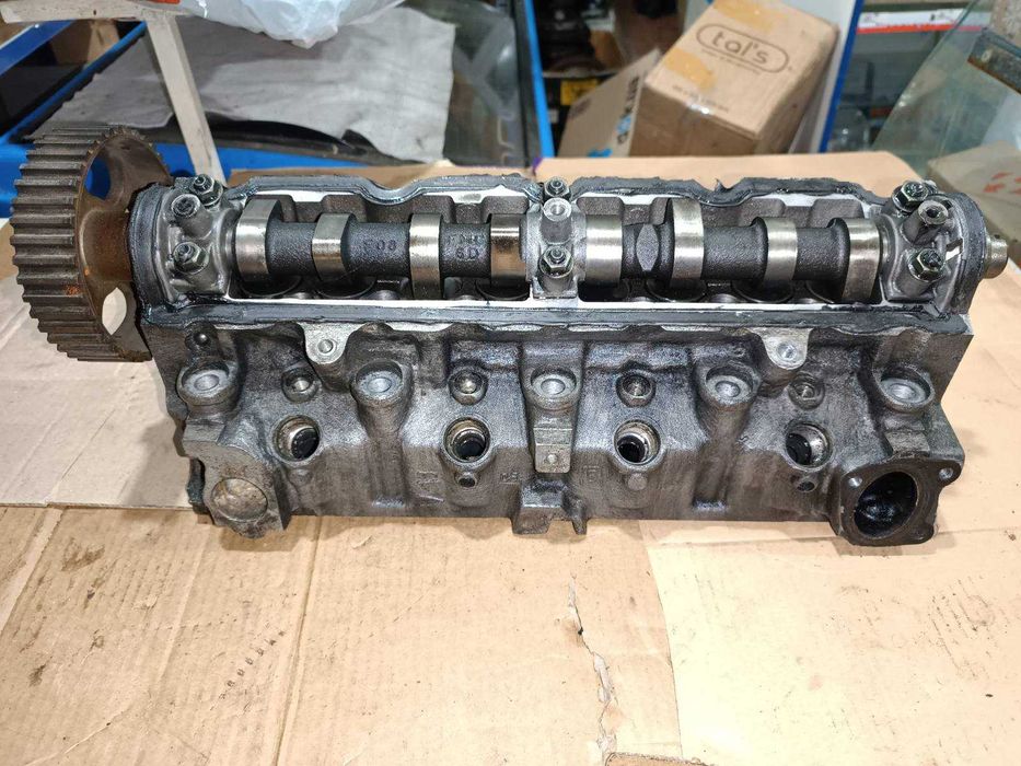 ГБЦ головка блоку 1.9 d (DW8) Пежо, Сітроен