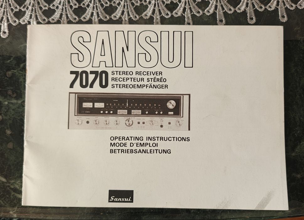 Sansui 7070 dla pasjonatów