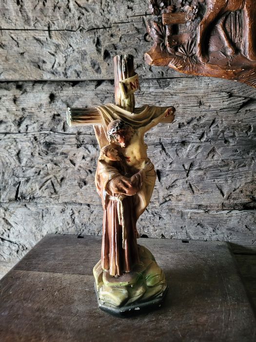 Święty Franciszek z Asyżu krzyż