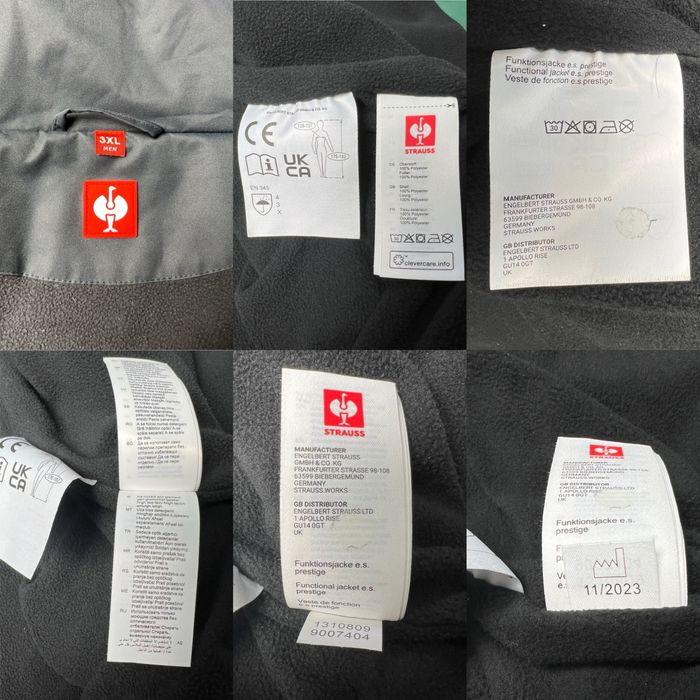 Костюм Куртка Штани Engelbert Strauss