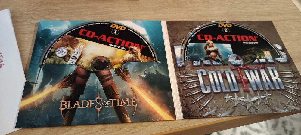 Płyta CD-ACTION 214 (3/2013) Codename Panzer Cold War