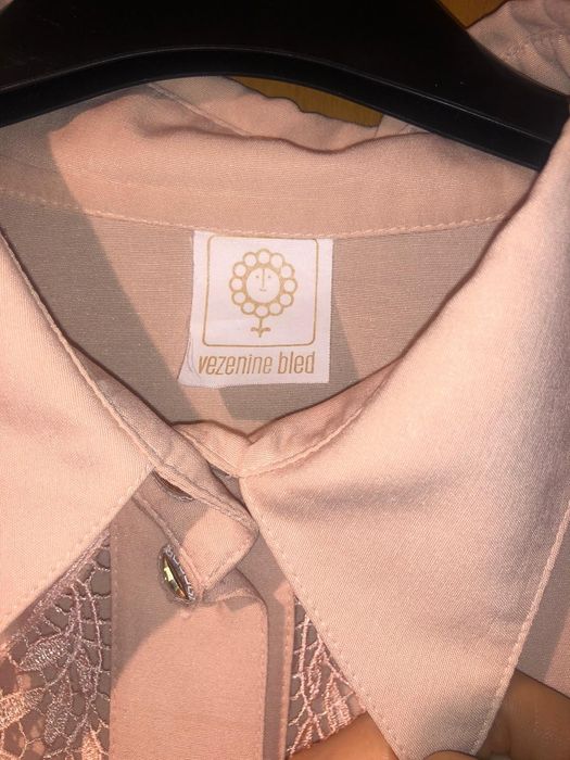 Koszula Vintage łososiowy