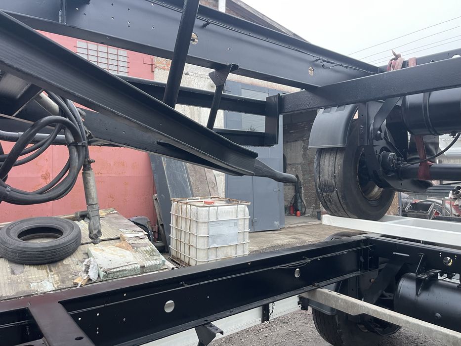 krone 2014 г.в SAF intrax