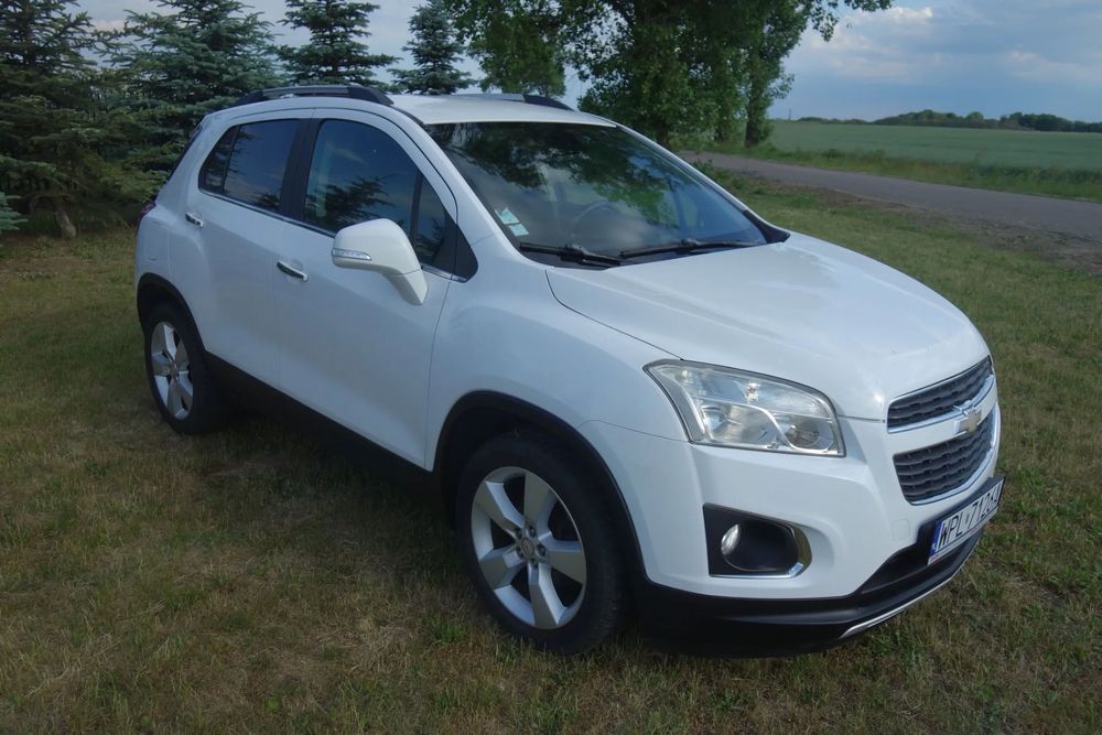 Chevrolet Trax << Zadbany Trax >> Zarejestrowany, ubezpieczony! Dobrze wyposażony