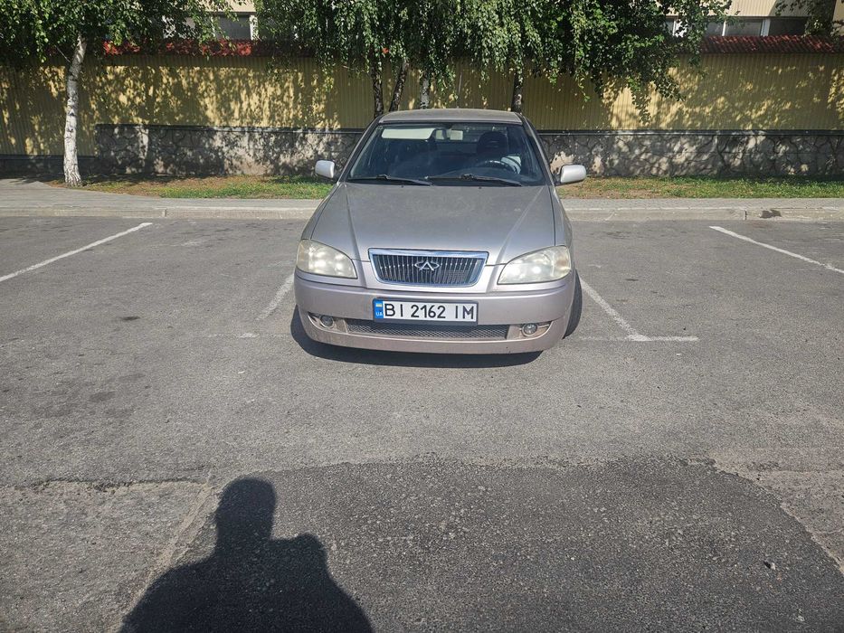 chery amulet 1.6 lux