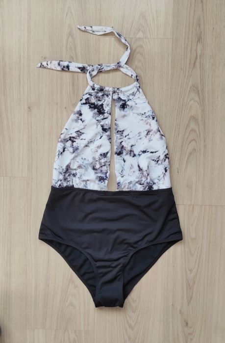 Купальник пландж "мрамор"