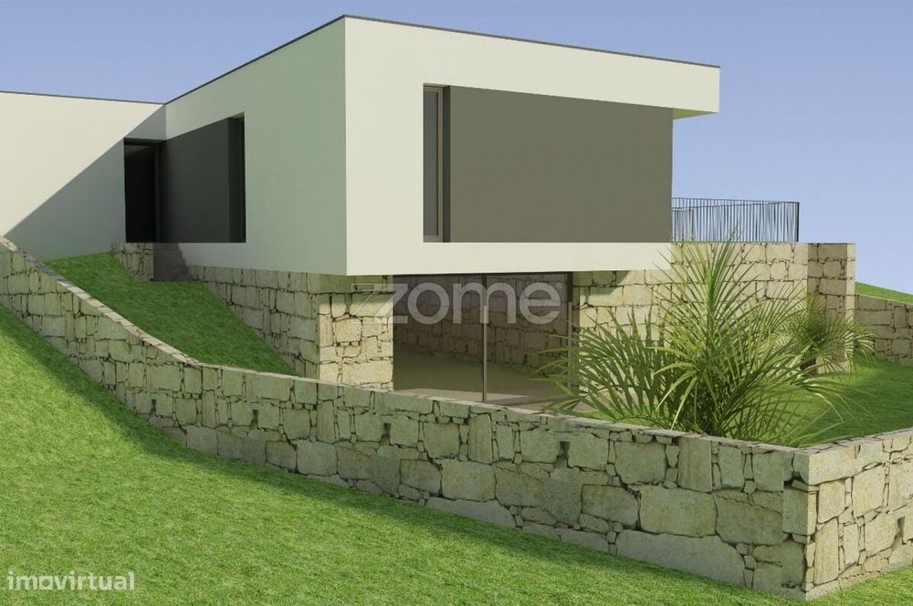 Terreno com 534 m² c/ projeto aprovado, em Vandoma, Paredes