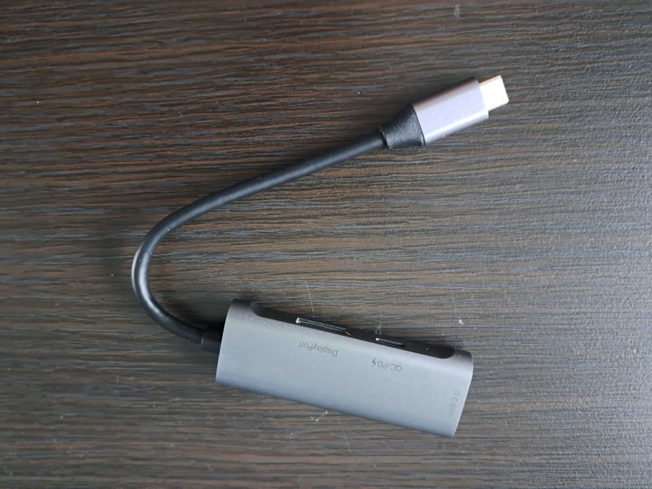 Adaptery Adapter Kabel Display port do HDMI 4K 60Hz