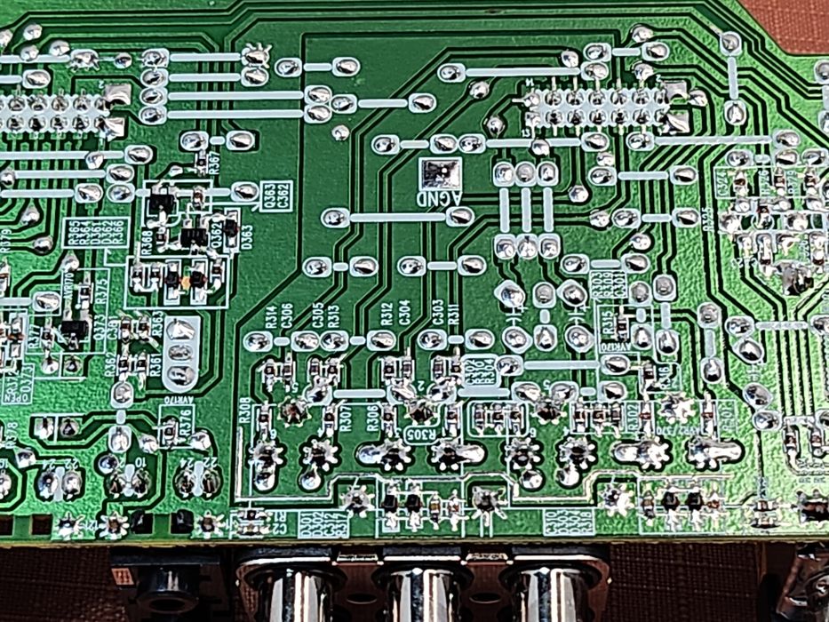 płyta analog video harman kardon avr 170 cup12460b sprawna