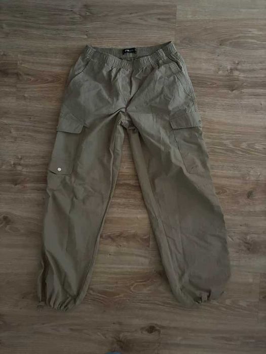 Spodnie cargo damskie