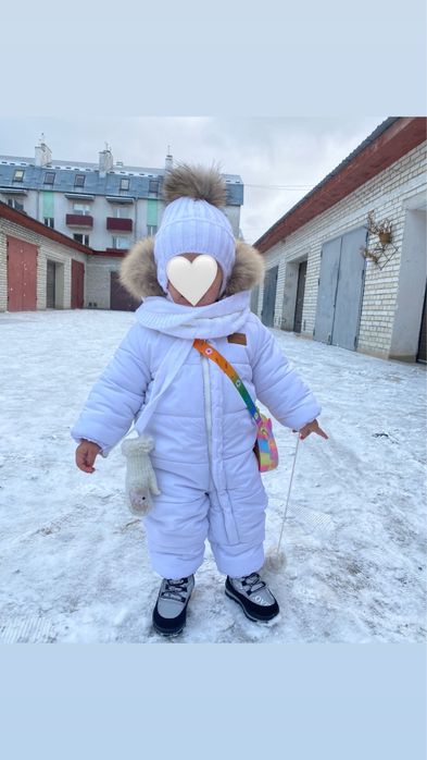 Дитячий зимовий комбенізон
