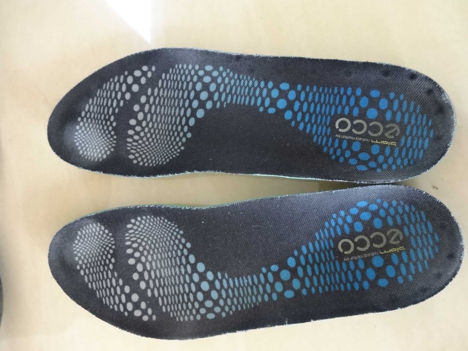 Buty ECCO BIOM FJUEL roz 41 Skóra YAK Półbuty