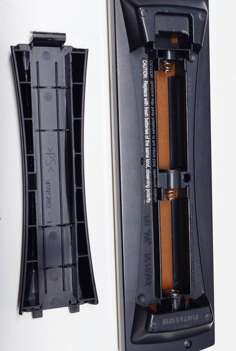 Oryginalny pilot Panasonic TV DVD VCR EUR 765101 B oryginał sprawny ok