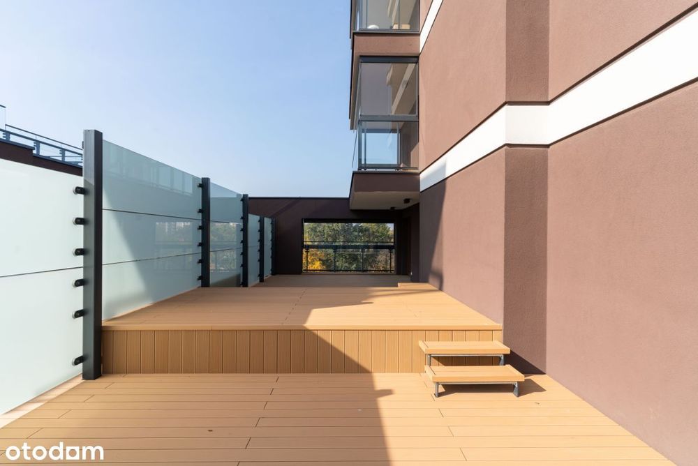 Taras 67 m² | Nowe 3 pokoje | Metro | Bez Pcc