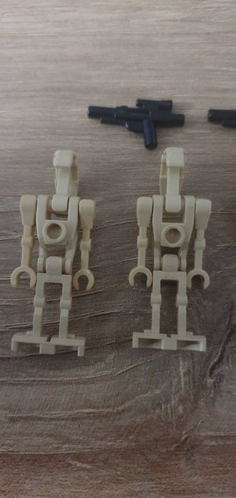 figurka lego Star Wars Battle Droid Backplate sw0001a 7121