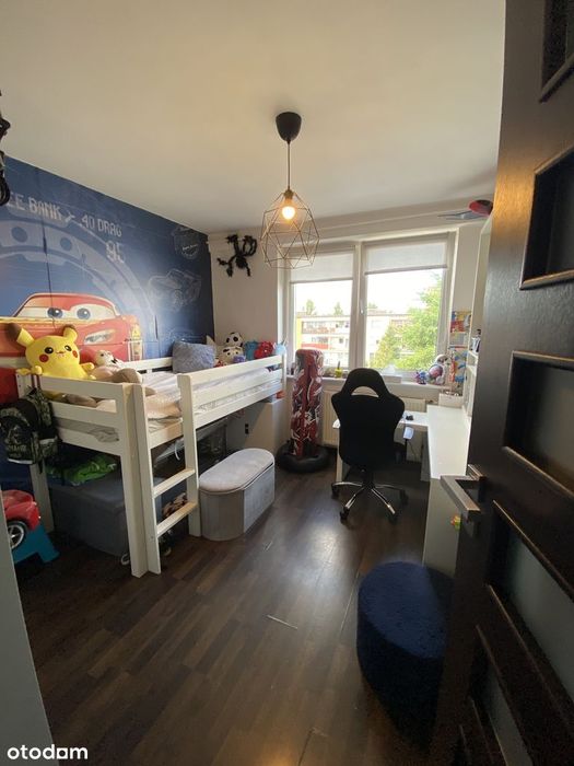 Przestronne mieszkanie 81m² z balkonem i garażem