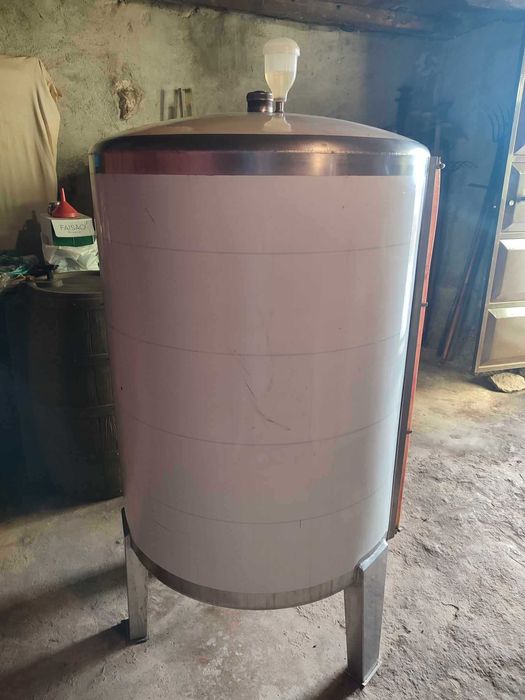 Cuba inox pipa 550 litros para vinho