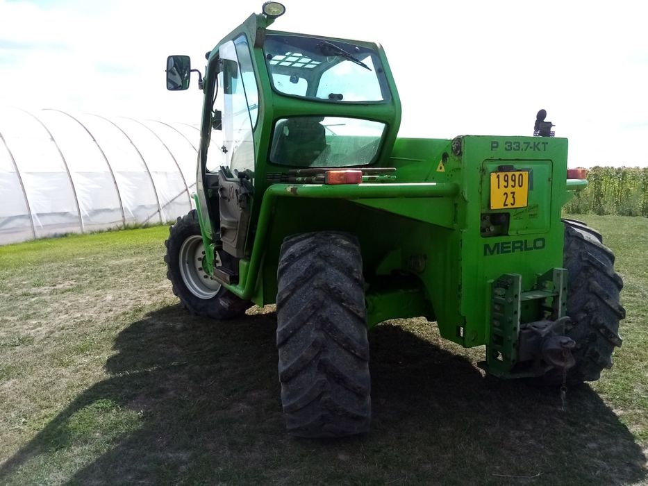 Ładowarka Teleskopowa Merlo P 33.7-KT