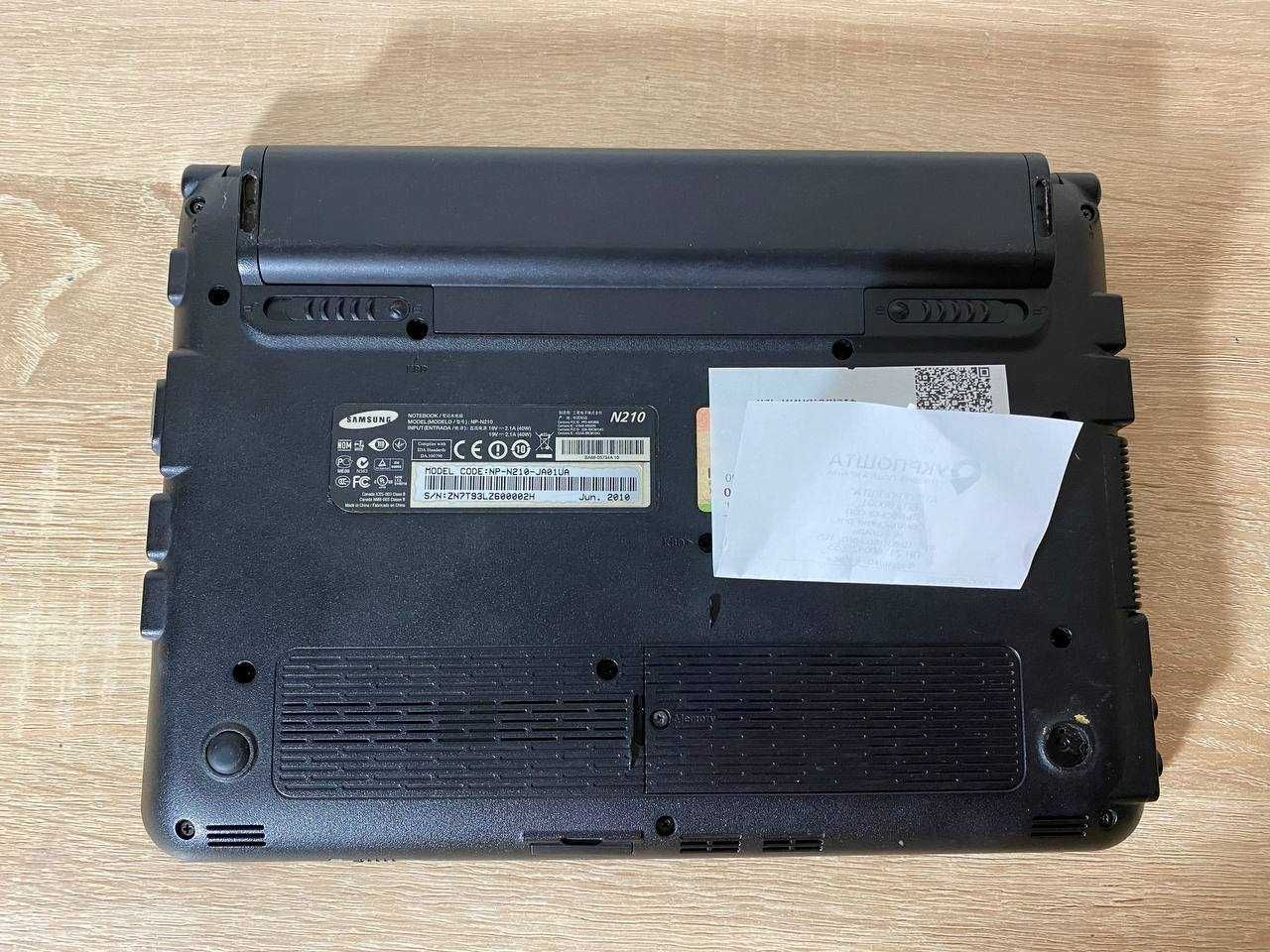 Нетбук Ноутбук Samsung N210: 2 200 грн. - Ноутбуки Сокаль на Olx