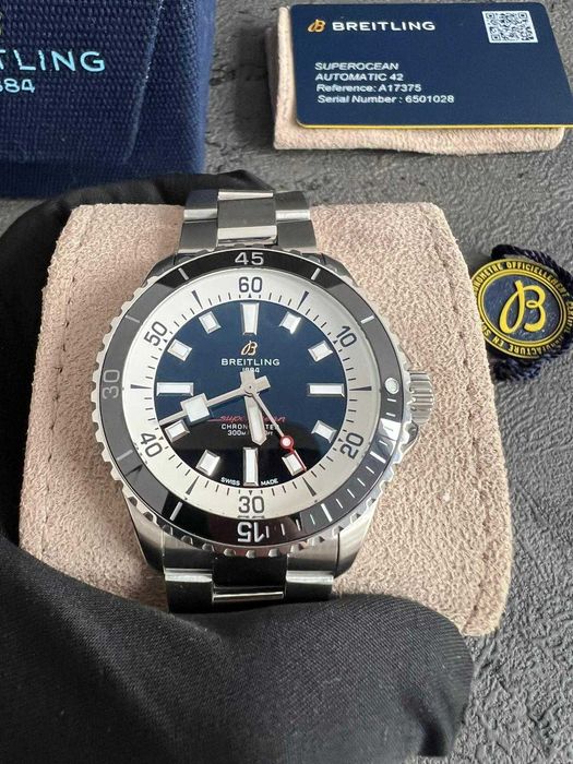 Breitling Superocean Automatic 42mm, BDB