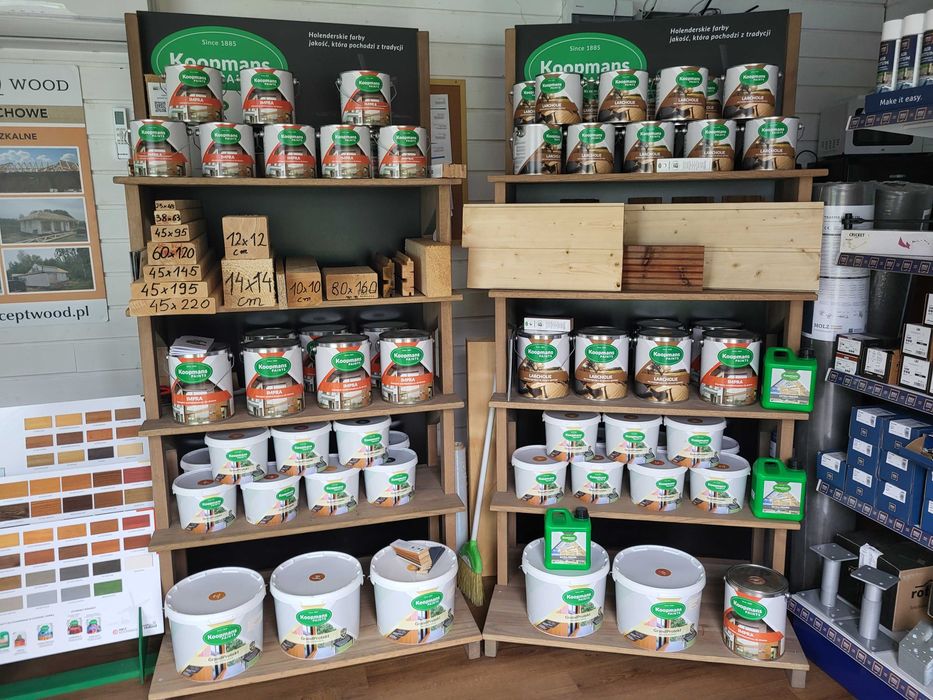 Koopmans GRAND PROTEKT Hybrydowa lazura ochronna do drewna PROMOCJA