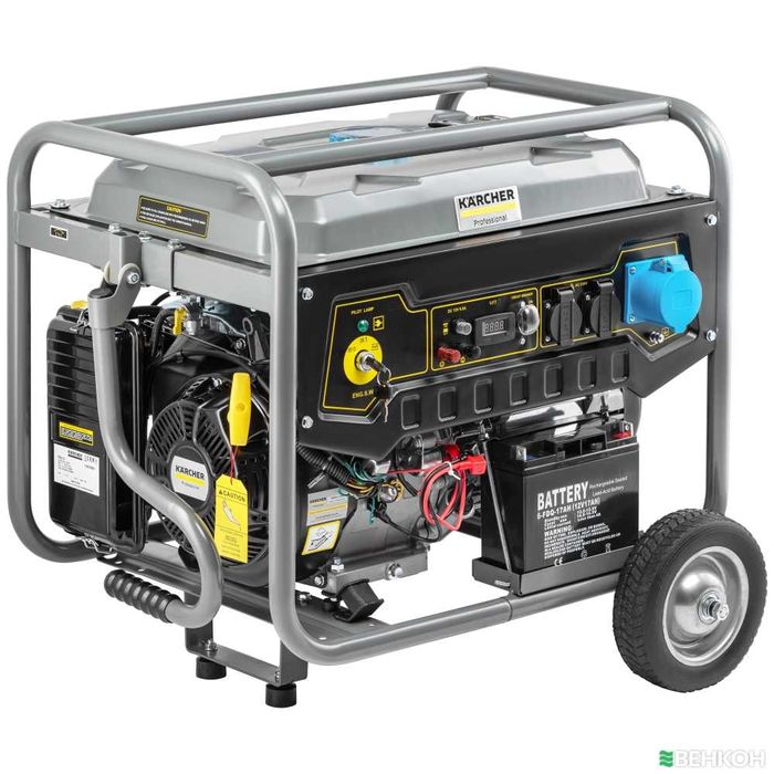 Оренда Генератора 3-5,5кВт з AVR  автостарт.