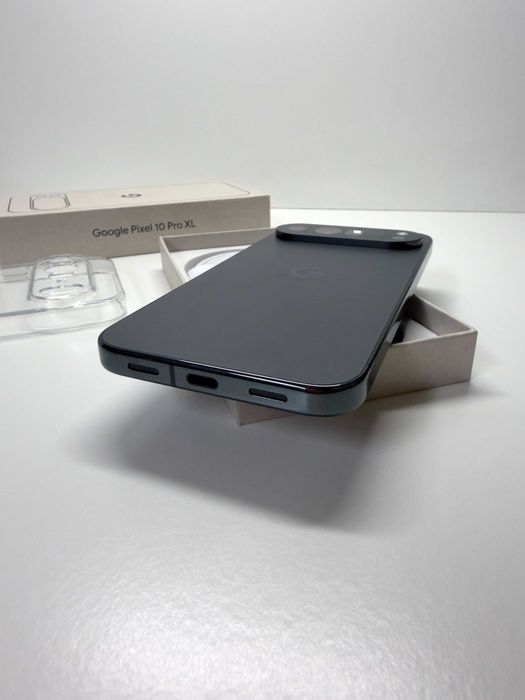 Google Pixel 10 Pro XL・16GB/512GB・Obsidian (Factura e Garantia)