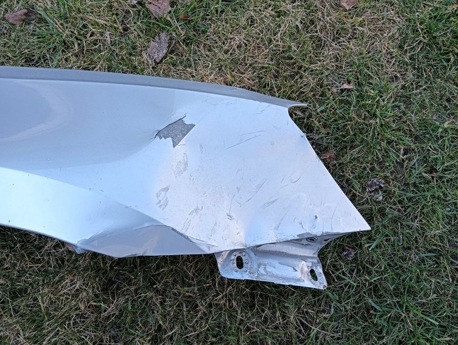 Skoda Octavia III lift  LA7W  maska błotnik