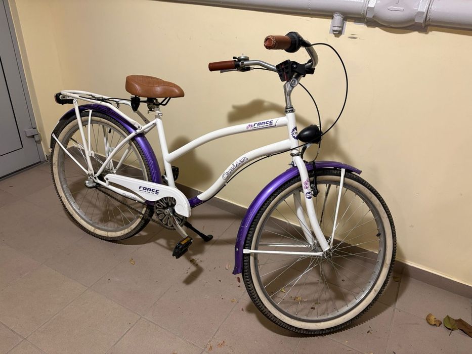 Rower miejski damka dla osoby doroslej