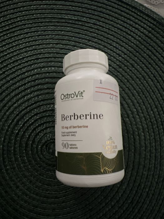 Berberyna 90 tabletek