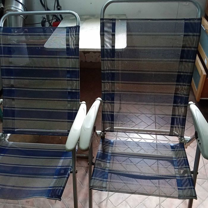 Cadeiras diversas: jardim, casa e praia (10)