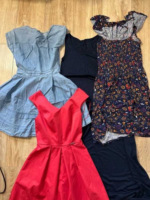 Zestaw eleganckich 9 sukienek Sukienka elegancka