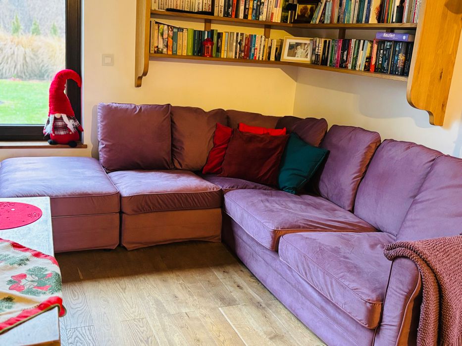 Pokrycie sofy 3 osobowe rozkładanej Grönlid