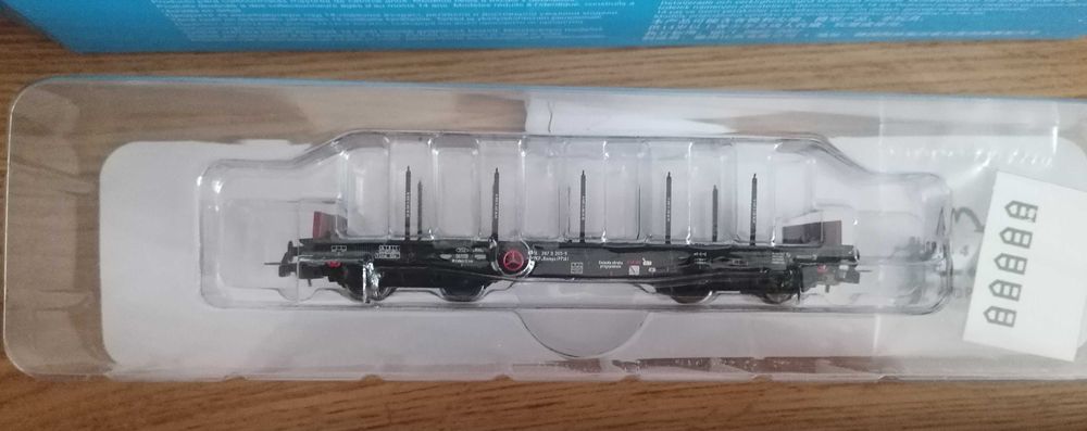 PKP platforma 401Z PIKO 58417  HO 1:87 ep IVa